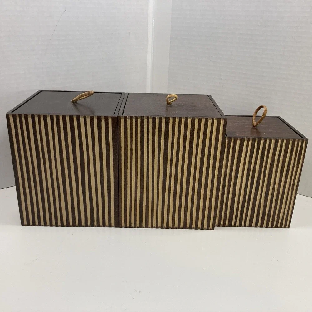 Wooden Ships vintage mcm